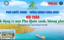 Hành động vì một Phú Quốc xanh, không phát thải