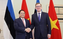 Estonia sẵn sàng sát cánh cùng Việt Nam trong quá trình chuyển đổi số