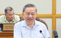 Tổng Bí thư Tô Lâm chủ trì họp Bộ Chính trị về sắp xếp tổ chức bộ máy và đơn vị hành chính