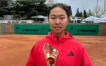 Cô gái Trung Quốc tỏa sáng ở giải trẻ Roland Garros, cha mẹ đã bán hai căn nhà
