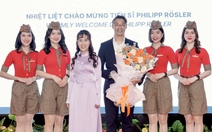 Nguyên Phó thủ tướng Đức Philipp Rösler gia nhập Vietjet