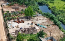 Nhức nhối tình trạng 'băm nát' bờ bãi, không gian thoát lũ sông Đáy, sông Bùi