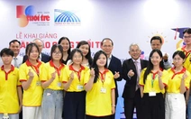 Sinh viên Trường đại học Cửu Long học 'Làm báo cùng Tuổi Trẻ'