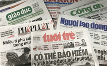 Sửa Luật Báo chí: Đề xuất quy định mô hình tổ hợp báo chí của địa phương