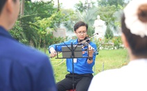Tiếng đàn violin sáng thứ hai ở bệnh viện