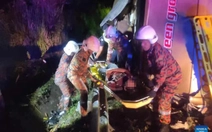 14 sinh viên sư phạm thiệt mạng một lúc trong tai nạn gần biên giới Thái Lan