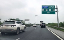 Đề xuất mở rộng đường cao tốc Cầu Giẽ - Ninh Bình lên 6 làn xe