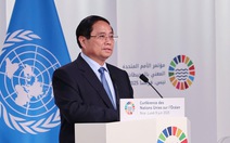 Thủ tướng Phạm Minh Chính đại diện ASEAN phát biểu tại Hội nghị Đại dương Liên hợp quốc