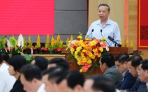 Tổng Bí thư Tô Lâm: Phải có quy hoạch quốc gia, rõ hình hài đất nước
