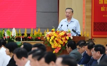Tổng Bí thư Tô Lâm: Phải có quy hoạch quốc gia, rõ hình hài đất nước