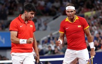 Alcaraz: Nadal là nguồn cảm hứng giúp tôi tạo ra màn ngược dòng 'điên rồ'