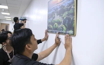 Người mang hàng ngàn tranh ảnh vào viện thắp hy vọng cho bệnh nhân ung thư