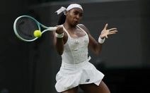 Đương kim vô địch Roland Garros thua sốc ở vòng 1 Wimbledon