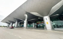 Hình ảnh sân bay Vinh đóng cửa 6 tháng để sửa chữa