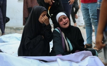 Israel không kích quán cà phê đông đúc ở Gaza, hơn 30 người thiệt mạng