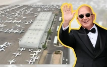 Thực hư hình ảnh ùn tắc phi cơ riêng tại đám cưới tỉ phú Jeff Bezos