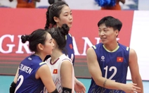 Giải bóng chuyền nữ VTV Cup 2025: Những tay đánh trẻ ấn tượng