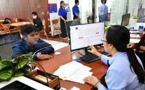 Góc xanh thủ tục hành chính phường Tân Mỹ: Hỗ trợ tối đa cho người yếu thế