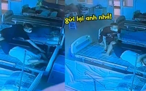 Vào bệnh viện trộm điện thoại bị phát hiện thì bảo em đùa