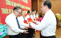 Đồng Nai bổ nhiệm 14 lãnh đạo sở ngành sau sáp nhập