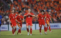 Lịch trực tiếp tuyển nữ Việt Nam gặp UAE ở vòng loại giải châu Á 2026
