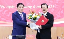 Bí thư An Giang Lê Hồng Quang làm phó trưởng Ban Nội chính Trung ương