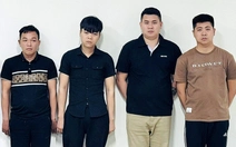 Bắt nhóm người chiếm đoạt tiền của một công ty và ngân hàng thương mại