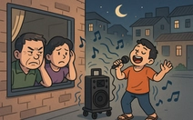 Phó chủ tịch TP Huế cũng là ‘nạn nhân’ của karaoke loa kẹo kéo