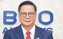 Ông Phạm Ngọc Vịnh ngồi vào ghế nóng chủ tịch Bamboo Airways