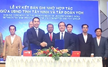 Tây Ninh hợp tác với tập đoàn Singapore phát triển logistics tại Khu kinh tế Mộc Bài