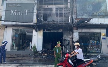 Cháy lớn thiêu rụi tiệm điện thoại ở trung tâm TP Cần Thơ