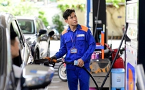 Giá xăng dầu tăng trở lại, RON95 vượt mức 20.000 đồng/lít