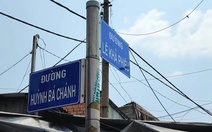 Đường trùng tên ở TP.HCM tăng mạnh sau sáp nhập