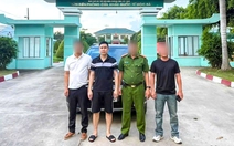 Trưởng phòng điều tra về ma túy vận động người bị truy nã từ Campuchia về nước đầu thú