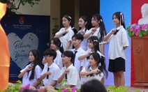 Thầy trò cùng nói không với điện thoại trong ngôi trường ở đảo Phú Quý