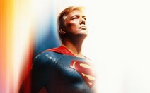 Nhà Trắng chế ảnh ông Trump là Superman, dân mạng: Vậy Elon Musk là Lex Luthor?
