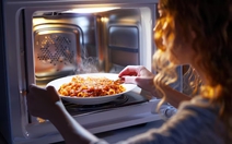 Lò vi sóng tạo ra bức xạ, có gây hại khi hâm thức ăn?
