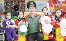 Thượng úy công an góp phần mang 'hạnh phúc' đến với trẻ em vùng cao