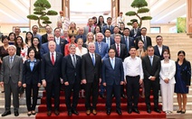 Thủ tướng đề nghị doanh nghiệp Mỹ đồng hành để Việt - Mỹ sớm đạt thỏa thuận cụ thể về thuế quan