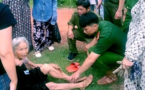 17 giờ tìm kiếm cụ bà 86 tuổi ở Đà Nẵng bị đãng trí đi lạc