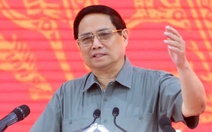 Thủ tướng: ‘Công trình phục vụ APEC phải là công trình trăm năm, nghìn năm’
