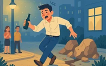 Thành ngữ thường dùng để chỉ người say rượu này là gì?