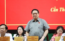 Thủ tướng muốn Cần Thơ tiên phong về khoa học công nghệ, đổi mới sáng tạo và chuyển đổi số