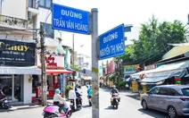 TP.HCM sẽ bàn về vấn đề trùng tên đường sau sáp nhập