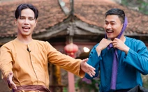 Màn hát xẩm chấn động của Bố ơi, mình đi đâu thế: Mạnh ai nấy xẩm, cười chảy nước mắt