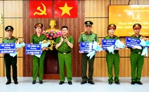 Khen thưởng các đơn vị phá đường dây ma túy quy mô lớn ở Mỹ Tho