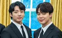 Jimin BTS kể chuyện Jungkook được một chủ quán ở Đà Nẵng nựng má