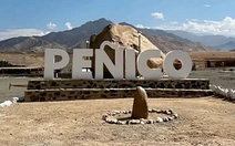 Peru mở cửa thành cổ gần 4.000 năm tuổi