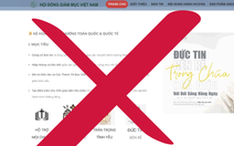 Mạo danh Hội đồng Giám mục Việt Nam lừa đảo