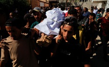 21 người thiệt mạng do giẫm đạp tại điểm viện trợ ở Gaza